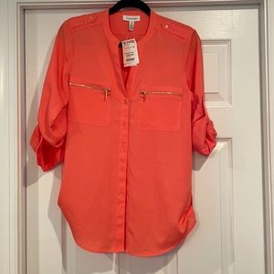 Brand new Calvin Klein blouse